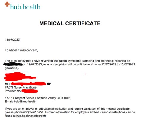 How To Get A Health Certificate .